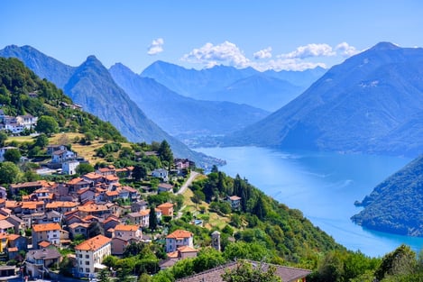 4) Lugano, Suisse