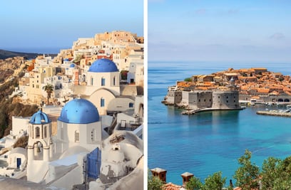 Grèce ou Croatie : quelle destination choisir pour vos prochaines vacances ?