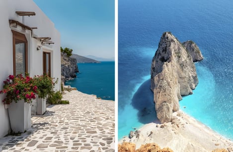 Greece: The land of the Gods and Mediterranean wonders