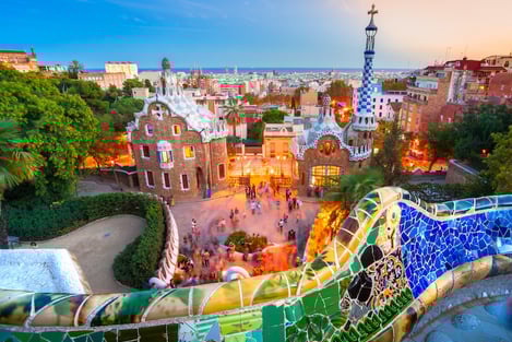 Numéro 3 : Barcelone