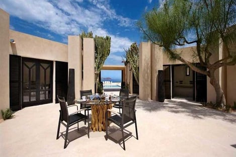 1. Ibiza’s minimal fortress