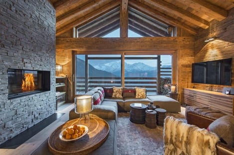 3. The ultimate minimal chalet