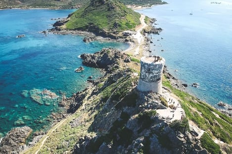 The convergence of nature and luxury in Corsica
