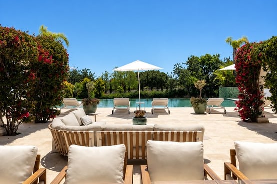 Villa rentals in Vilamoura