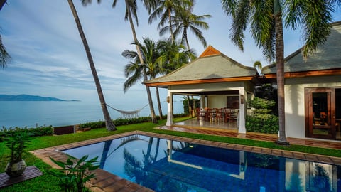 Villa Villa Fania, Location à Koh Samui