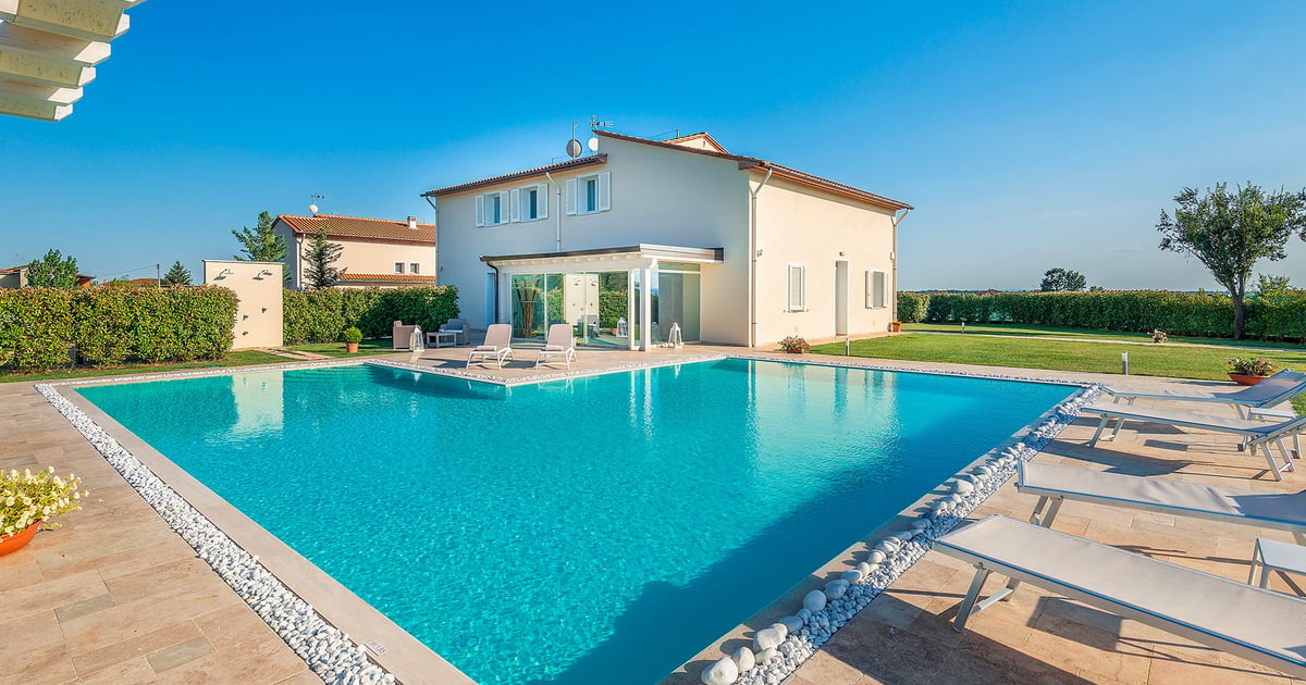 Villa Eleano - Villa rental in Pistoia, Tuscany | Villanovo
