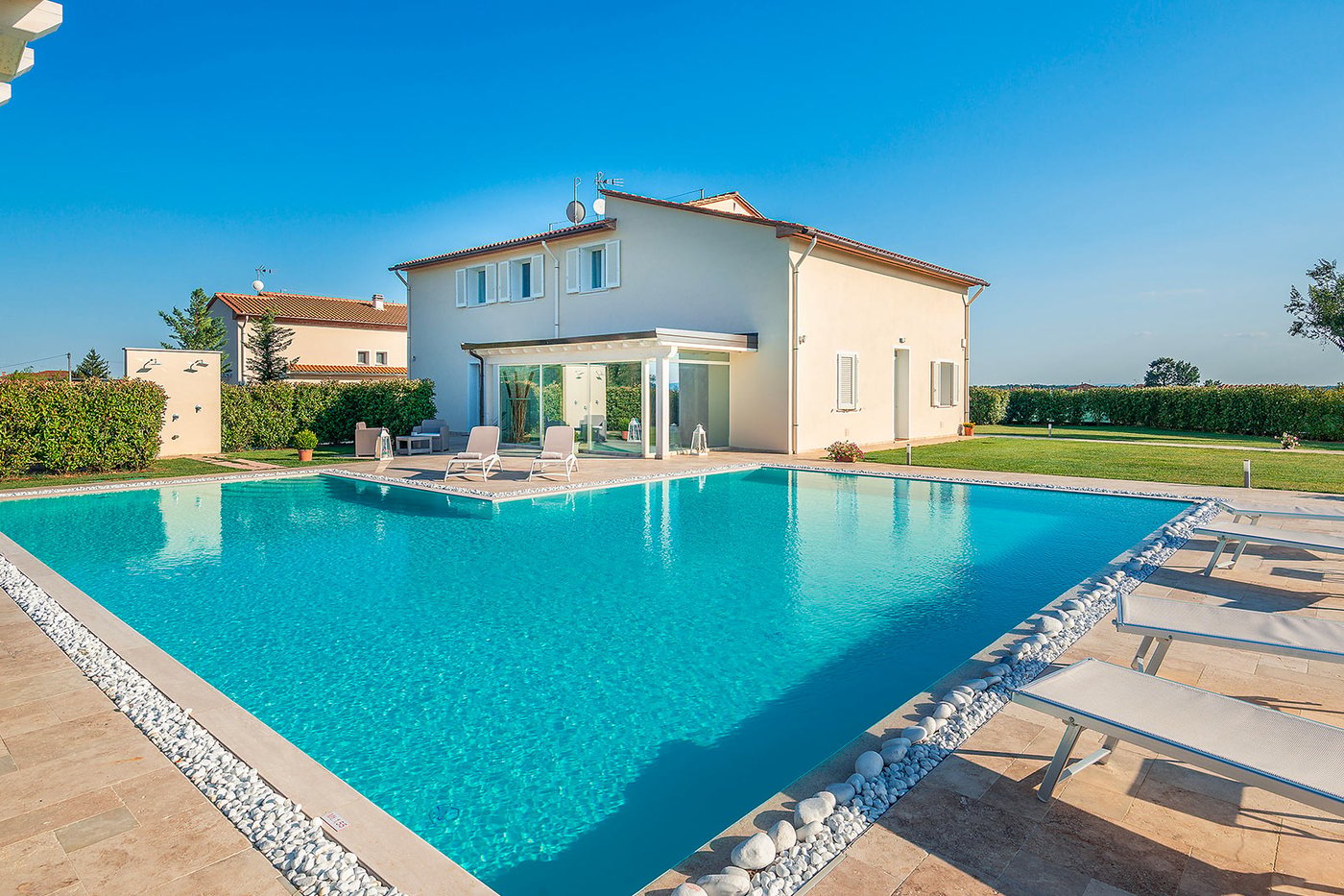 Villa Eleano, luxury villa in Tuscany, Italy