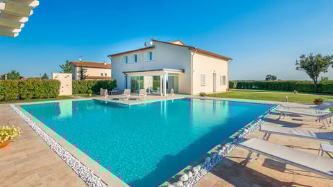 Villa Villa Eleano, Location à Toscane