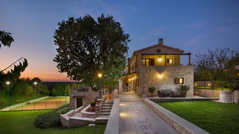 Villa Villa Vimarte, Location à Istria