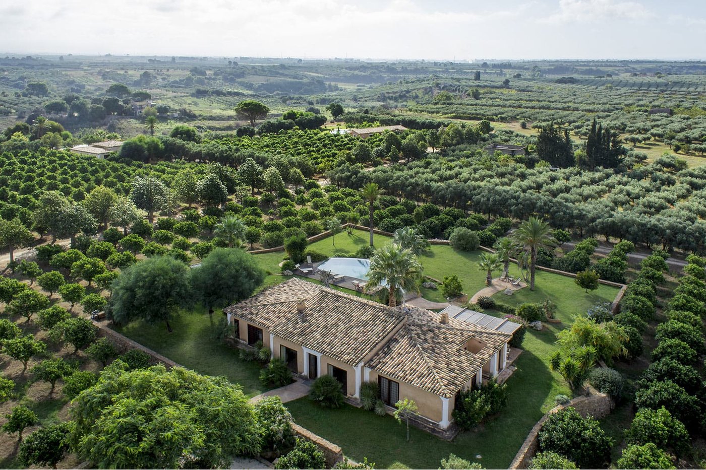 Villa Vianutti, luxury villa in Sicily, Italy