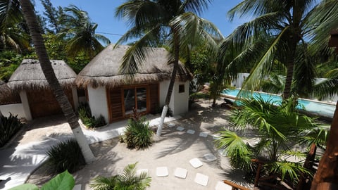 Villa Casa Blanca, Location à Yucatán