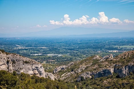 Parcourez le Massif des Alpilles