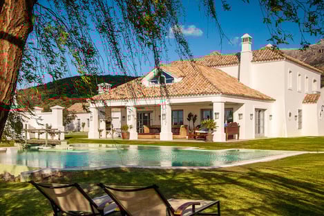 3 villas dans les plus belles campagnes d'Europe