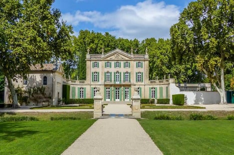 The most traditional: Château de Tourreau, Provence, France