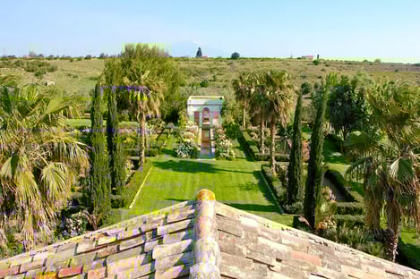 The most extravagant: Villa Pietra Bianca, Sicily, Italy