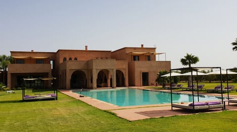 The most exotic: Villa Magical Dream, Marrakech, Morocco