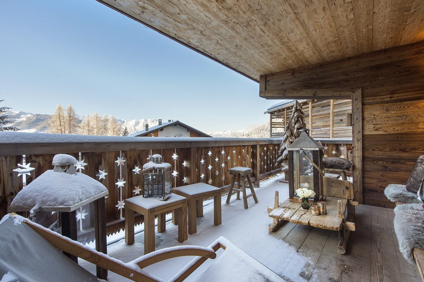 Appartement Roseaux Blanc, luxury villa in Swiss Alps, Switzerland