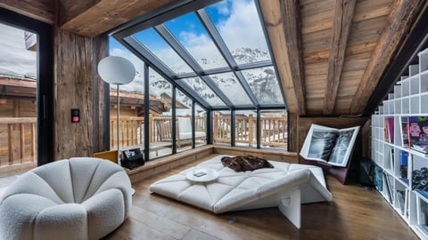 Villa The White Chalet, Location à Alpes du Nord