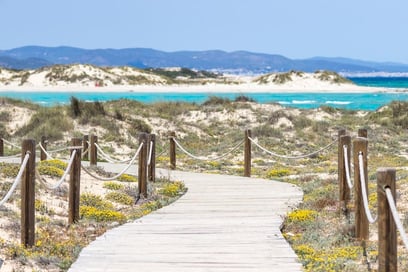Les plus belles plages de Formentera
