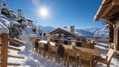 Villa Chalet On the Top, Location à Alpes suisses