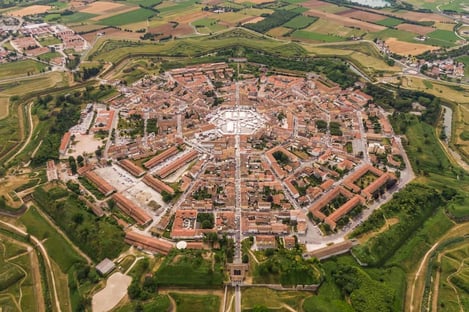 Palmanova, l'étoile montante de l'Italie