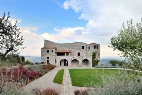 Castello Perugia, Umbria