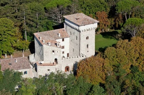 Villa Magrano, Umbria
