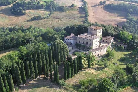 Castello Buonconvento, Tuscany