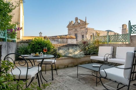Sira Rooftop Bar @ Patria Palace – Lecce, Puglia