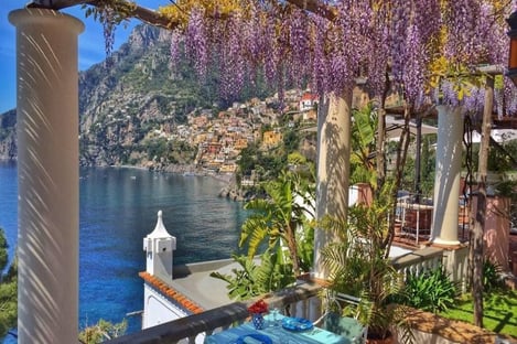 Bianca Bar @ Villa Treville - The Amalfi Coast 