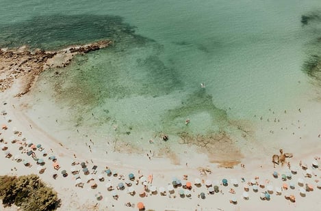 What part of Italy is best for families? The calm sea in Puglia 