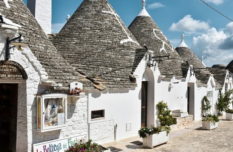 Pouilles : entre mer paradisiaque et villages blancs