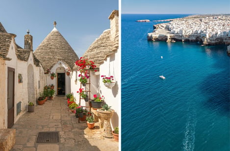 Les Pouilles avec des enfants : plages et villages blancs