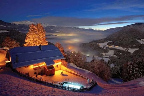 L’Italie sous la neige