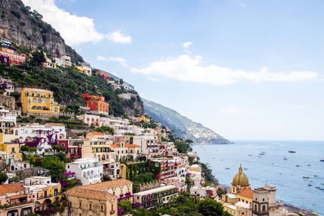La cote Amalfitaine