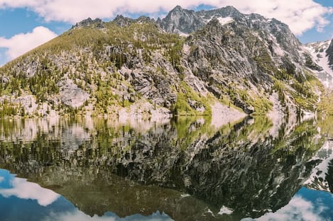 Traversée de Sella-herbetet, Grand Paradis, Piémont