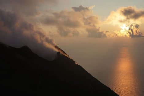 Stromboli, Îles Éoliennes, Sicile