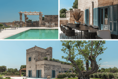 Our most beautiful villas in Puglia