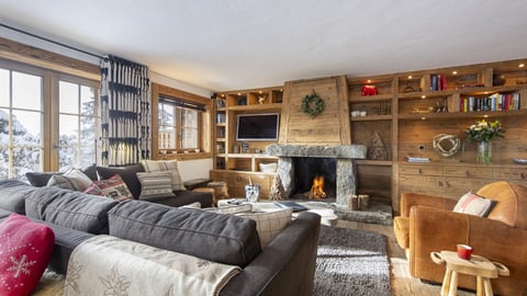 Villa Appartement History, Location à Alpes suisses