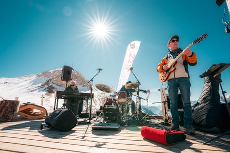 News: 25th edition of the Dolomiti Ski Jazz music festival is underway