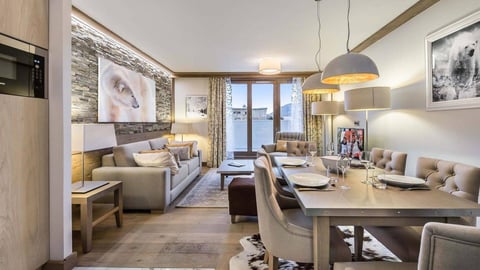 Villa Appartement Nala, Location à Alpes du Nord