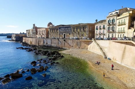 Syracuse et la nécropole de Pantalica