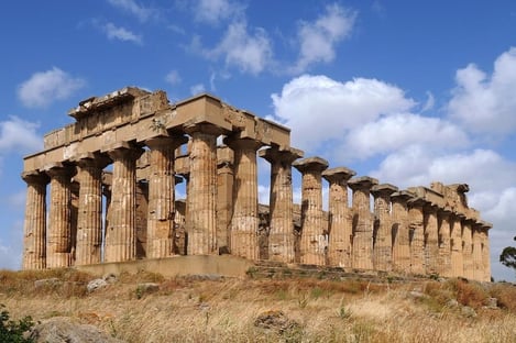 The Archaeological Park of Selinunte