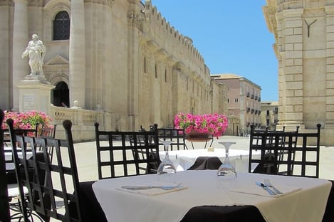 Syracuse, an ancient Greek city - Southeast