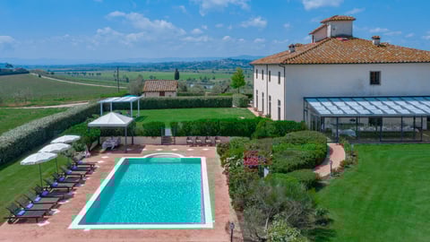 Villa Villa da Vinci, Location à Toscane