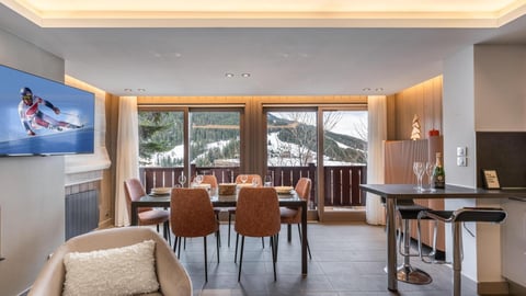 Villa Chalet Orange, Location à Alpes du Nord