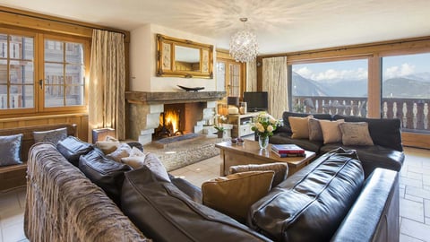 Villa Chalet Cascadia, Rental in Swiss Alps