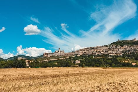 Orvieto, the volcanic city