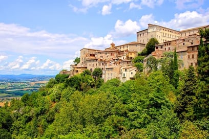 Umbria, the green heart of Italy