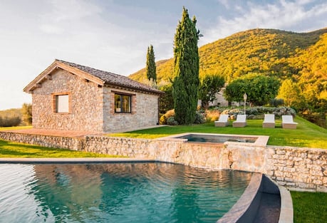 The Italian charm: Villa Subtilia